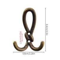 Flying Pig Wall Hook Heavy Duty Alloy Coat Rack Vintage Clothes Hanger Decorative Towel Hooks For Kitchen Bathroom Bedroom as the picture