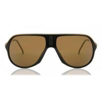 Carrera Unisex Akiniai nuo saulės Geltoni Safari65 N 2m2 Yl Black Gold/62-15-135 brown