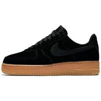 Nike Air Force 1 Low Black Gum Moteriški sportbačiai AA0287-002 37.5