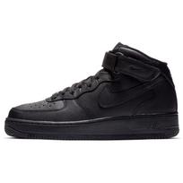 Nike Air Force 1 Mid  Triple Black  sportbačiai CW2289-001 42