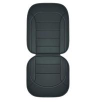Automobilio priekinės sėdynės užvalkalas Odinis integruotas sėdynės užvalkalas Visų sezonų Universalus Tinka daugumai automobilių Vandeniui atsparus ir atsparus dilimui Artificial Leather&Spring And Summer juoda