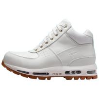 Nike Air Max Goadome Summit White Khaki Gum Medium Brown Sneakers Casual Shoes FZ1314-100 40.5 balta