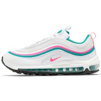 Nike Air Max 97 'White Pink Turbo Green' Women's Sneakers Casual Shoes DC5223-100 36.5