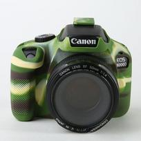 Waterproof Camera Bag for Canon EOS 4000D & Silicone Protective Case for Canon EOS 3000D EOS 4000D  3000D kamufliažas