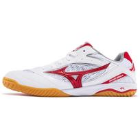 Mizuno Drive 8 White/Red Sneakers 81GA170562 37