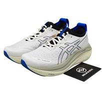 Asics GEL NIMBUS 27 Atsparus trinčiai Kvėpuojantis žemas sportinis - 1011C096-100 EU 44 sidabras/balta
