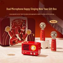 Cat King Little Prince OTR+ Dual Mic K-Song Portable Speaker CN plug (adapter included)