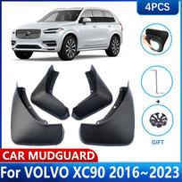 Purvasaugiai Volvo XC90 priedams 2023 2022    2018~2016 MK2 Priekiniai purvasaugiai Sparno purvo apsauga Purvo apsauga Automobilio purvasaugiai black