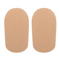 2PCS Height Increase Insole Shock Absorbing Invisible Comfortable Ergonomic Design Silicone Elevator Shoes Insoles 1.5cm / 0.6in