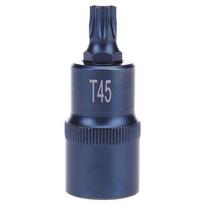 1/2 Inch Torx Screwdriver Bit Multifunctional Practical Socket Bits Adapter T40 T45 T50 T55 T60 T70 for Ratchet Wrenches