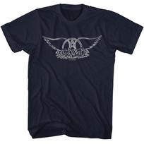 Aerosmith Freedom Icon Band Logo Men's T Shirt Rock Band Music Merch Unisex T-Shirt M