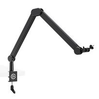 Elgato Wave Mic Arm Studio Boom Arm for Streaming Podcasting Cable Desk and Compatible with USB XLR Microphones – & (Includes Channel, Clamp, Riser), juoda