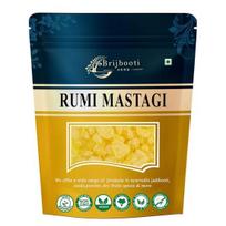 Birju Mahavir 20 GR RUMI MASTAGI - MASTIC GUM - PISTACIA LENTISCUS 100GM yellow