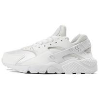 Nike Air Huarache Run Balti Balti Moteriški 634835-108 35.5 white