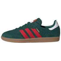 FIFA World Cup 2026 x Adidas Originals SAMBA OG Skateboard Shoes Men's Dark Green IH6829 39⅓ black