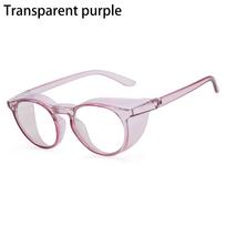 Akių apsaugos akiniai nuo žiedadulkių Akiniai nuo rasojimo Saugos akiniai Mėlyną šviesą blokuojantys akiniai Transparent Light Blue