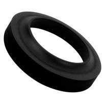 Black RV Camper Trailer Toilet Floor Flange Seal Sealing Ring 33239