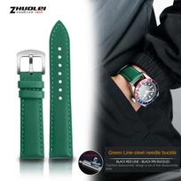 Fiber Nylon Leather Watchband For Tudor Mido Tag Heuer Citizen Seiko Huawei male Canvas Watch Strap Waterproof 20 21mm 22mm 23mm 20mm