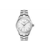 TISSOT PR100 Kolekcija Kvarcinis Mechanizmas 100m Atsparumas Vandeniui Moteriškas Laikrodis Baltas Ciferblatas T101.210.11.036.00 White Dial white
