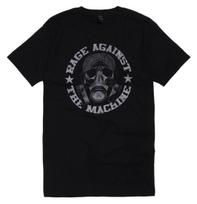 Rage Against The Machine GAS MASK Black T-Shirt NWT Authentic & Official S