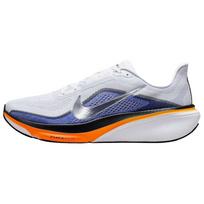 Nike Pegasus 42 Atsparūs trinčiai Kvėpuojantys Bėgimo Bateliai Vyriški Balti Oranžiniai Juodi IB1873-102 42.5 gray