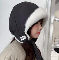 Retro European Windproof Suede Pilot Hat: Versatile Unisex Lei Feng Style for Autumn/Winter