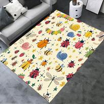 2025 New Cute Cartoon Carpet Rug for Living Room Bedroom Home Sofa Decoration,Kids play Non-slip Floor Mat49 40x60cm( 15x23in )