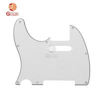 Left-Handed TL Electric Guitar Pickguard and Back Panel Set