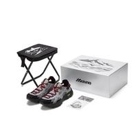 Mizuno Racer Trail River Trekking Shoes Unisex Morning Mist Gray D1GH261204 36