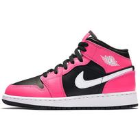 Jordan 1 Mid Pinksicle GS 555112-002 36