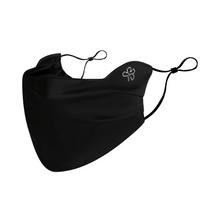 Trendy Ice Silk Satin Face Mask for Women UPF 50+ Breathable Half Face Cover UV Blocking Adjustable Semi-face Cover for Outdoor juoda