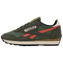 Reebok Aztec 2 Grit Green Semi Orange Flare Unisex Sneakers Alabaster 100239576 34