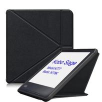 Kobo Sage 8-Inch TPU & Leather Protective Case - N777/N778K KOBO Sage (Model: N777/N778K) juoda