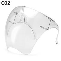 Oversized Full Face Cover UV 400 Safety Glasses Anti-Fog Goggles Visor Sunglasses Other