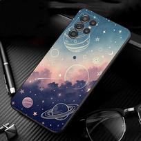 Space Planet Phone Case For Samsung Galaxy S26 S25 S24 S23 S22 Ultra S23 S22 S25 Plus S24 FE S26Edge S26 Ultra