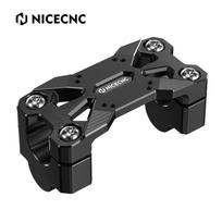NICECNC For Honda Africa Twin CRF1100 Africa Twin CEF1100 Adventure 2020-2025 2024 2023 2022 Handlebar Top Clamp AMPS Pattern juoda