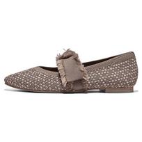 Skechers Cleo Snip Comfortable Low-Top Casual Shoes Women sneaker Brown 158676-MOC 35
