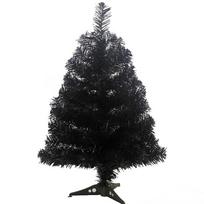 Artificial Christmas Tree 60cm with Plastic Base Hinged Branches Easy Storage for Indoor Outdoor Christmas Decoration other