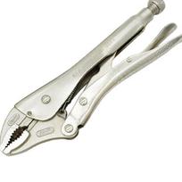 EVER POWER C-Series 10-inch Round Jaw Locking Pliers with Cutter