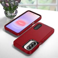 Anti-Shock Stand Phone Case for Samsung Galaxy S26 Ultra S25 FE S24 S23 S22 S21 Plus A27 A17 A37 A56 A36 A26 A16 A06 5G Cover Galaxy A27