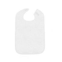 Adjustable Adult Bibs Stain Resistant Washable Elderly Bib Soft Thicked Senior Citizens Bibs Elderly Men And Women