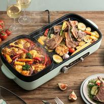 Bear DKL-C15G1 Electric Hot Pot & BBQ Grill CN plug (adapter included)