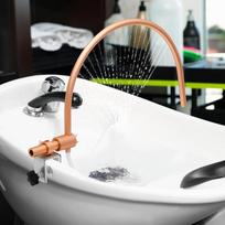 M-Modern-Salon Shampoo Chair Chinese Water Circulation Flushing Bed Special Mobile Heads Massager Spa Accessories, Basin