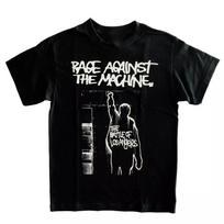 Vtg Rage Against The Machine Band The Battle Of Los Angeles Black T Shirt AG144 S įvairiaspalvis