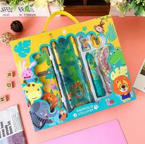 Primary Students' Back to School Stationery Gift Box - Children's Day & Kindergarten Celebration Package