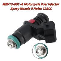 Three Holes Motorcycle Fuel Injector Spray Nozzle 3 Holes 125CC MEV15-001-A For Motorbike Accessory Spare Parts Fuel Injectors
