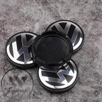 (VW 56mm) VW ratlankių centriniai dangteliai Tinka daugumai originalių VW ratlankių