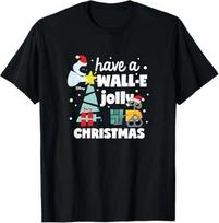 WallE Jolly Christmas TShirt Size S 4XL S