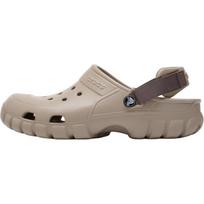 Crocs Beach Sandals Comfortable Casual Clogs Unisex Sandals 202651-0TX 43-44 gray