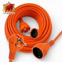 Garden extension cord 50m 3x2.5mm² thick cable bulltek orange